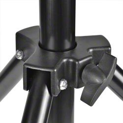 EAN 4250234573801 - Walimex 17380 tripode Universal 3 pata(s) Negro imagen 5