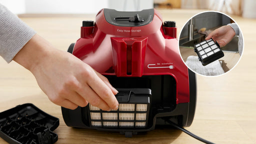 EAN 4242005076321 - Bosch Serie 2 BGC05AAA2 aspiradora 1,5 L Aspiradora cilíndrica Secar 700 W Sin bolsa imagen 2