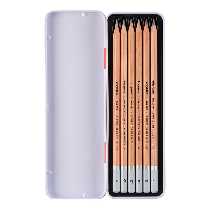 EAN 8712079424909 - Bruynzeel 60311006 lápiz de grafito Multi 6 pieza(s) imagen 3