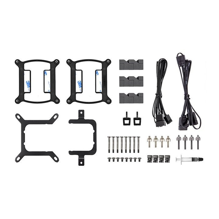 EAN 0841163087909 - Thermaltake TT TH240 ARGB Procesador Sistema de refrigeración líquida todo en uno 12 cm Negro 1 pieza(s) imagen 7