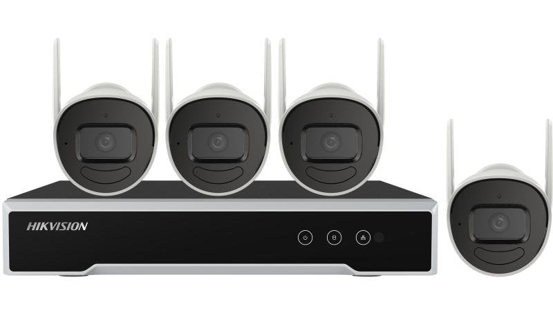 EAN 6931847183868 - Hikvision NK44W0H-1T(E) kit de videovigilancia Inalámbrico y alámbrico 4 canales imagen 1