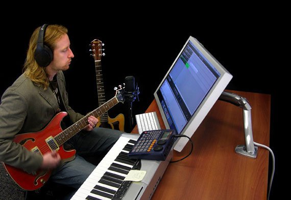 EAN 0098833009376 - Ergotron MX Series Desk Mount LCD Arm 76,2 cm (30") Escritorio Aluminio imagen 7