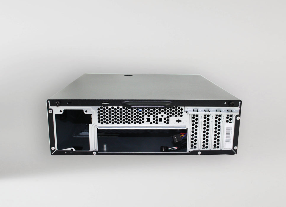 EAN 8436556145124 - CoolBox COO-PCT450S-BZ carcasa de ordenador Perfil bajo (Slimline) Negro 300 W imagen 6