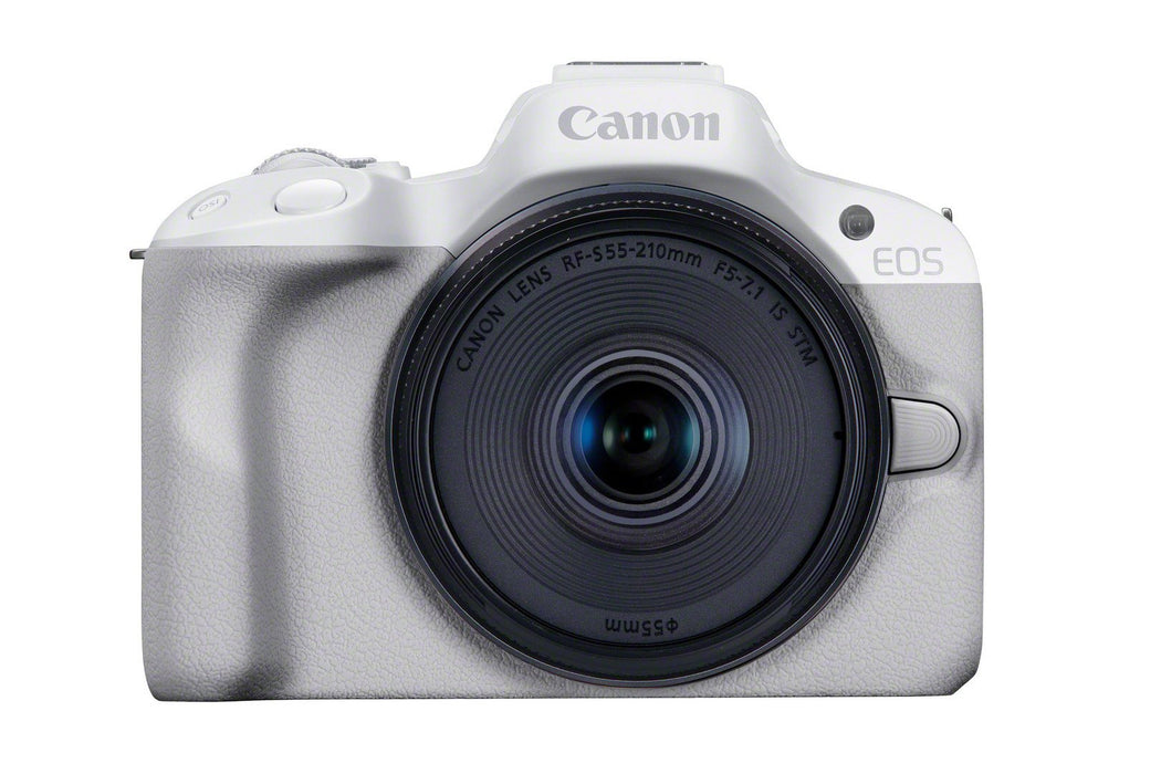 EAN 4549292205282 - Canon EOS R50, White + RF-S 18-45mm F4.5-6.3 IS STM Kit MILC 24,2 MP CMOS 6000 x 4000 Pixeles Blanco imagen 12