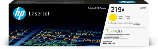 EAN 0195161016301 - HP 219A Ylw LaserJet Toner Cartridge cartucho de tóner 1 pieza(s) imagen 1