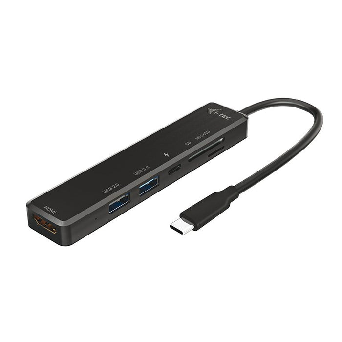 EAN 8595611703928 - i-tec C31TRAVELEASYDOCKPD base para portátil y replicador de puertos Alámbrico USB 3.2 Gen 1 (3.1 Gen 1)  imagen 1