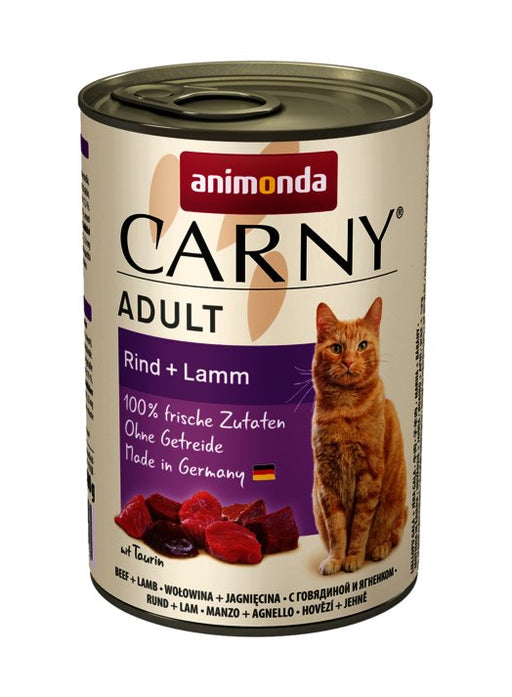 EAN 4017721837217 - animonda Carny 4017721837217 comida húmeda para gatos 400 g imagen 1