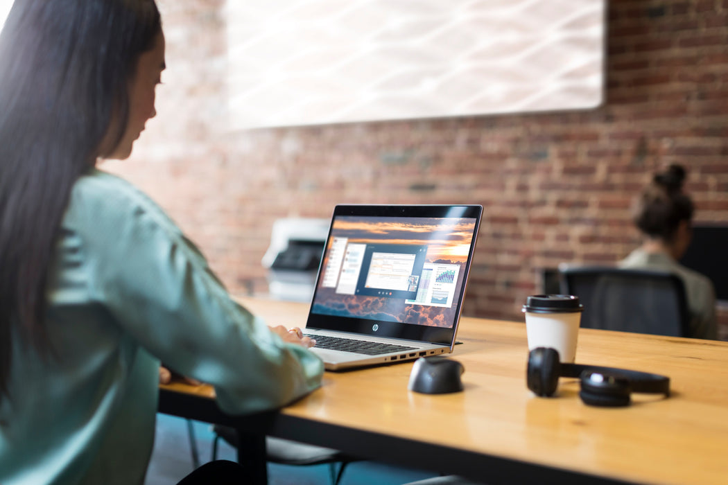 EAN 5706998947529 - HP USB Fingerprint Mouse ratón Ambidextro USB tipo A imagen 8