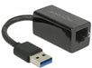 EAN 4043619659036 - DeLOCK 65903 base para portátil y replicador de puertos USB tipo A Negro imagen 1
