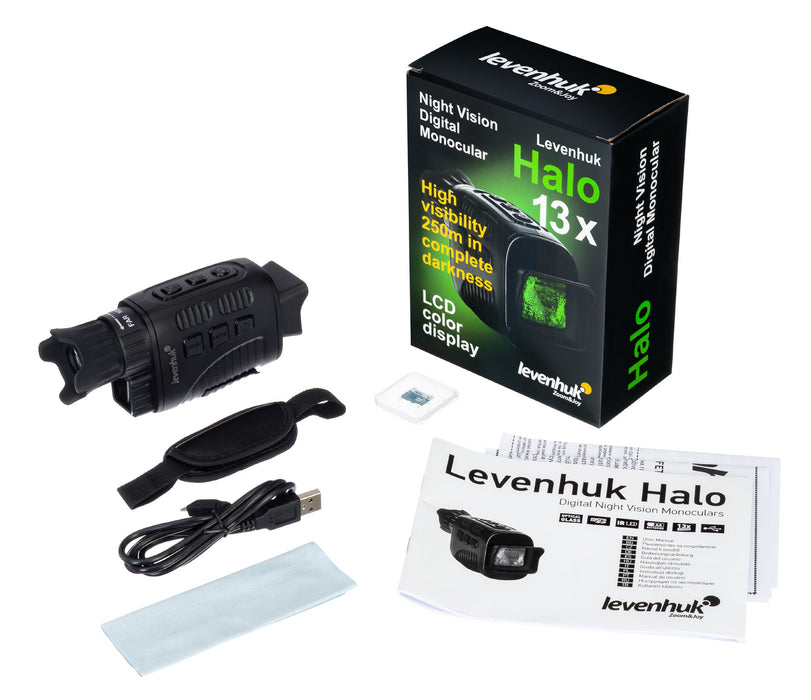 EAN 0785104921849 - Levenhuk Halo 13x monocular Negro imagen 12