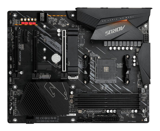 EAN 4719331809898 - GIGABYTE B550 AORUS ELITE V2 placa base AMD B550 Zócalo AM4 ATX imagen 2