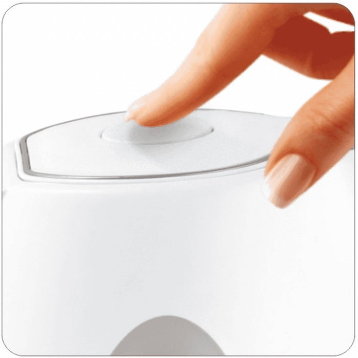 EAN 5608475016134 - Haeger EK-15W.026A tetera eléctrica 1,5 L 2200 W Blanco imagen 3