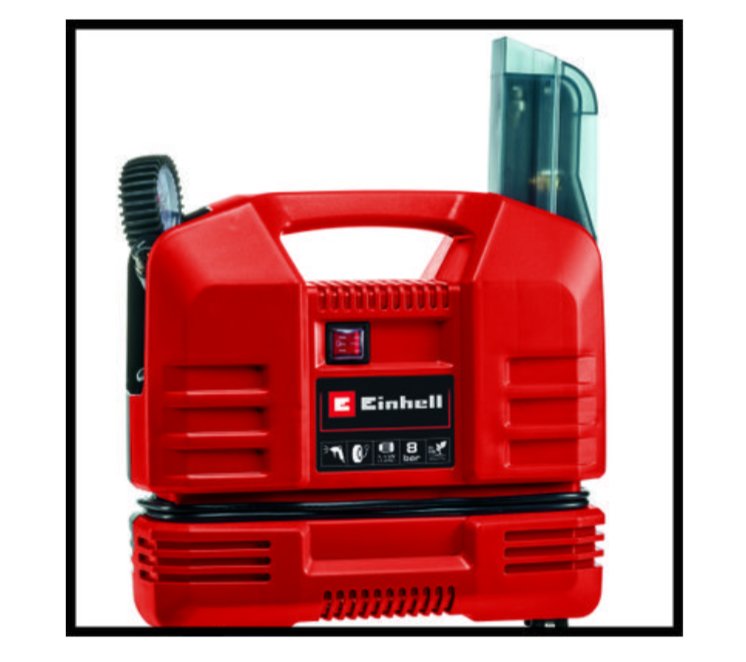 EAN 4006825642346 - Einhell TC-AC 190 OF Set compresor de aire 1100 W 190 l/min Corriente alterna imagen 4
