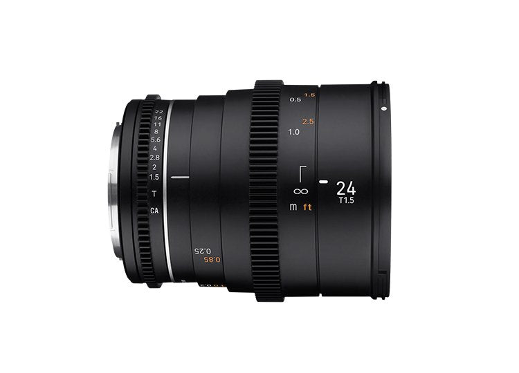 EAN 8809298886493 - Samyang VDSLR 24mm T1.5 MK2 MILC Objetivos para cine Negro imagen 4