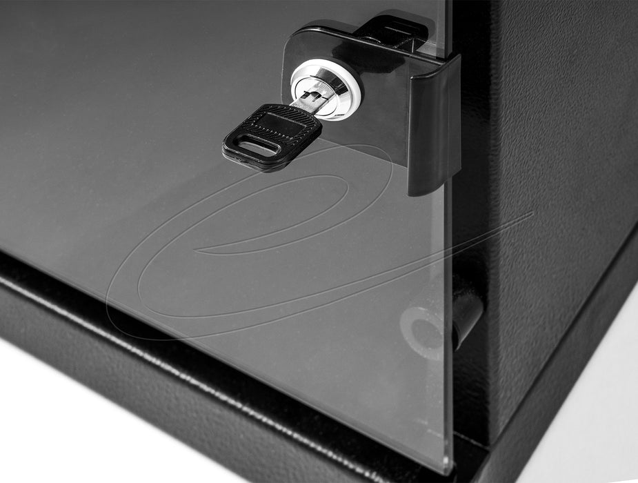 EAN 4043619434220 - DeLOCK 43422 armario rack 6U Estante montado en suelo/pared/independiente Negro imagen 5