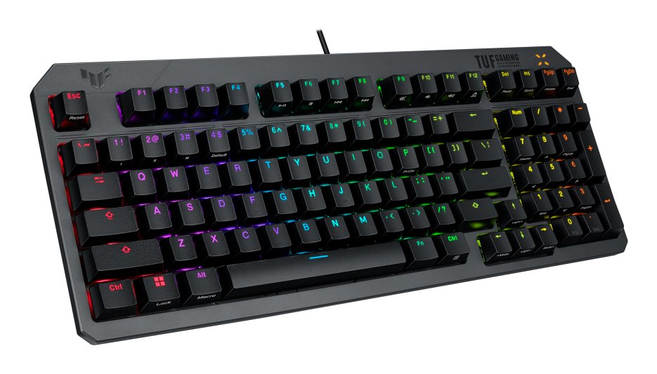 EAN 4711387335949 - ASUS TUF Gaming K3 Gen II teclado Juego USB QWERTY Negro imagen 6