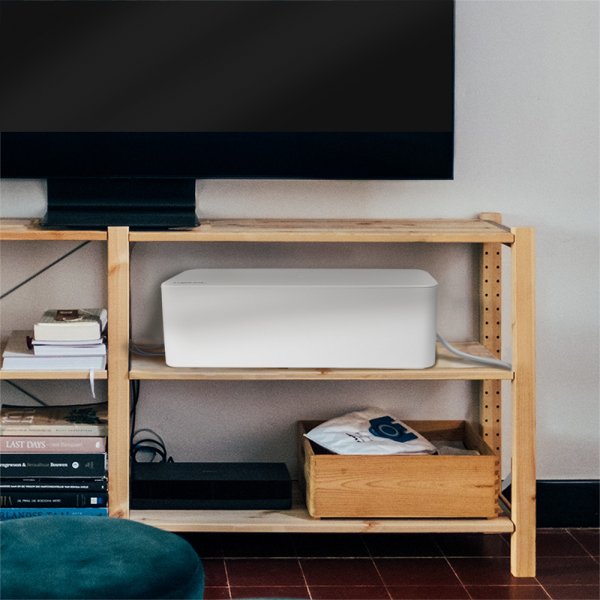 EAN 4052792067422 - LogiLink KAB0078 organizador de cables Universal Caja de cables Blanco 3 pieza(s) imagen 7