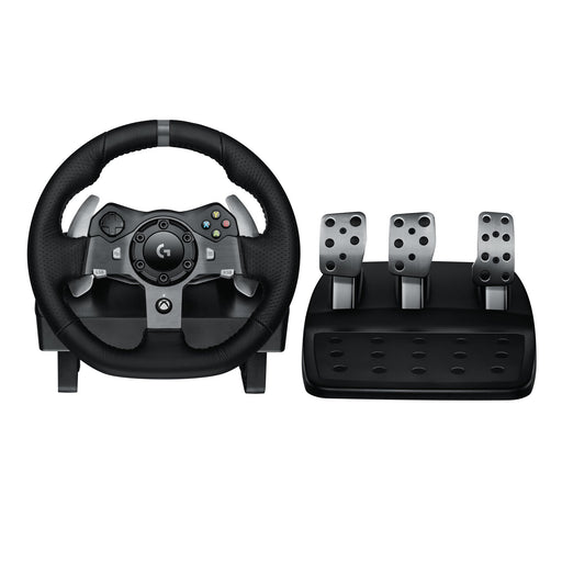 EAN 5099206058996 - Logitech G 941-000123 mando y volante Negro USB 2.0 Volante + Pedales Analógico/Digital PC, Xbox One, Xbo imagen 1