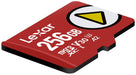 EAN 0843367137220 - Lexar LMSPLAY256G-BNSNG memoria flash 256 GB MicroSDXC UHS-I Clase 10 imagen 3