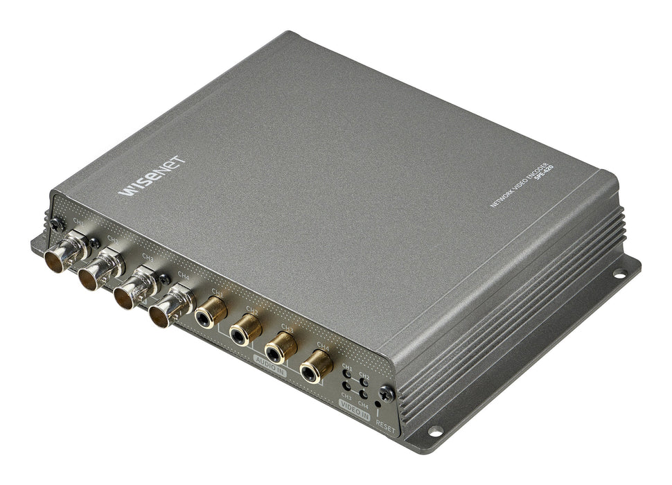 EAN 8801089207586 - Hanwha 4CH Video Encoder servidor y codificador de vídeo 2560 x 1920 Pixeles 30 pps imagen 2