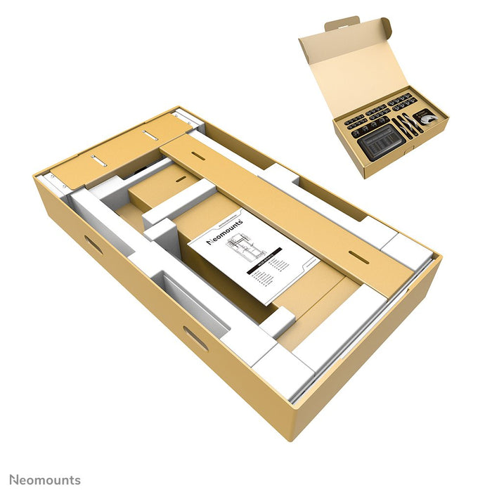 EAN 8717371449742 - Neomounts WL55-875WH1 soporte para pantalla de señalización 2,54 m (100") Blanco imagen 14