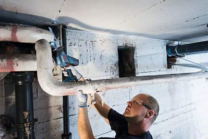 EAN 3165140862301 - Bosch GSA 18 V-LI C Negro, Azul imagen 4