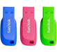 EAN 0619659153755 - SanDisk Cruzer Blade 16GB unidad flash USB USB tipo A 2.0 Azul, Verde, Rosa imagen 1