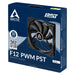 EAN 4895213702966 - ARCTIC F12 PWM PST Carcasa del ordenador Ventilador 12 cm Negro 1 pieza(s) imagen 4