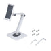 EAN 0065030895811 - StarTech.com ADJ-TABLET-STAND-W mueble y soporte para dispositivo multimedia Blanco Tableta Carro para ad imagen 10