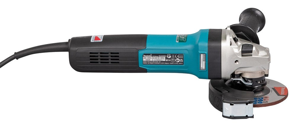 EAN 0088381768450 - Makita GA5091X01 amoladora angular 12,5 cm 11500 RPM 1900 W 2,8 kg imagen 6