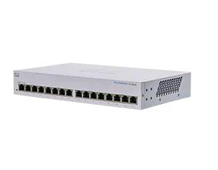 EAN 0889728326001 - Cisco CBS110 No administrado L2 Gigabit Ethernet (10/100/1000) 1U Gris imagen 1