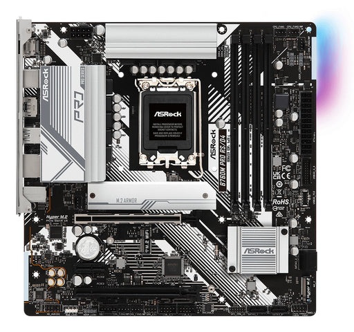 EAN 4710483941702 - Asrock B760M PRO RS/D4 Intel B760 LGA 1700 micro ATX imagen 2