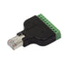 EAN 4052792043471 - LogiLink MP0050 cambiador de género para cable RJ45 8 pin terminal Negro imagen 2