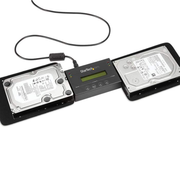 EAN 0065030852586 - StarTech.com SATDUP11 duplicador de datos y soporte Duplicador de HDD (discos duros) Negro 1 copias imagen 4