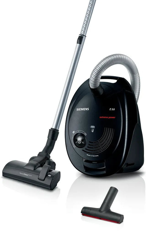 EAN 4242003601938 - Siemens VSZ3XTRM11 aspiradora 4 L Aspiradora cilíndrica Secar 850 W Bolsa para el polvo imagen 1
