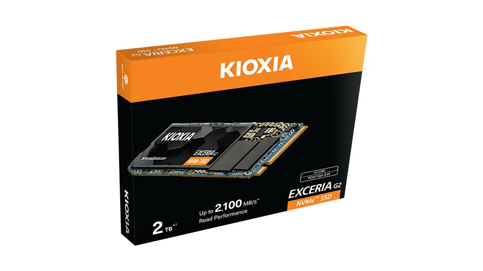 EAN 4582563853980 - Kioxia Exceria G2 500 GB M.2 PCI Express 3.1 NVMe BiCS FLASH TLC imagen 2
