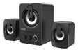 EAN 8434847070933 - COOL Accesorios 8434847070933 conjunto de altavoces 11 W PC/ordenador portátil Negro 2.1 canales 6 W imagen 2