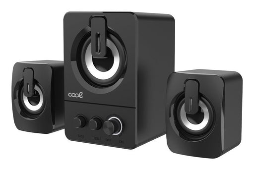 EAN 8434847070933 - COOL Accesorios 8434847070933 conjunto de altavoces 11 W PC/ordenador portátil Negro 2.1 canales 6 W imagen 2