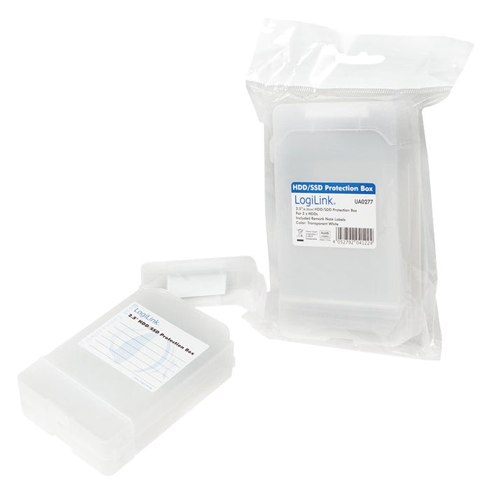 EAN 4052792041224 - LogiLink UA0277 funda para disco duro externo Transparente imagen 9