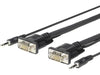 EAN 5712505316313 - Vivolink PROVGAMCS4.6 adaptador de cable de vídeo 4,6 m VGA (D-Sub) + 3,5mm Negro imagen 1