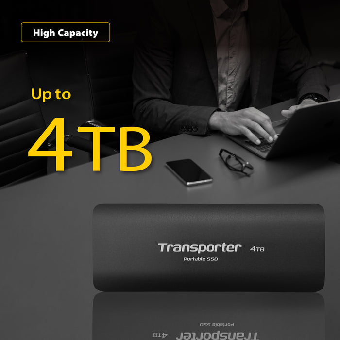 EAN 4711378425925 - Patriot Memory Patriot Transporter 4 TB USB Tipo C 3.2 Gen 2 (3.1 Gen 2) Negro imagen 10