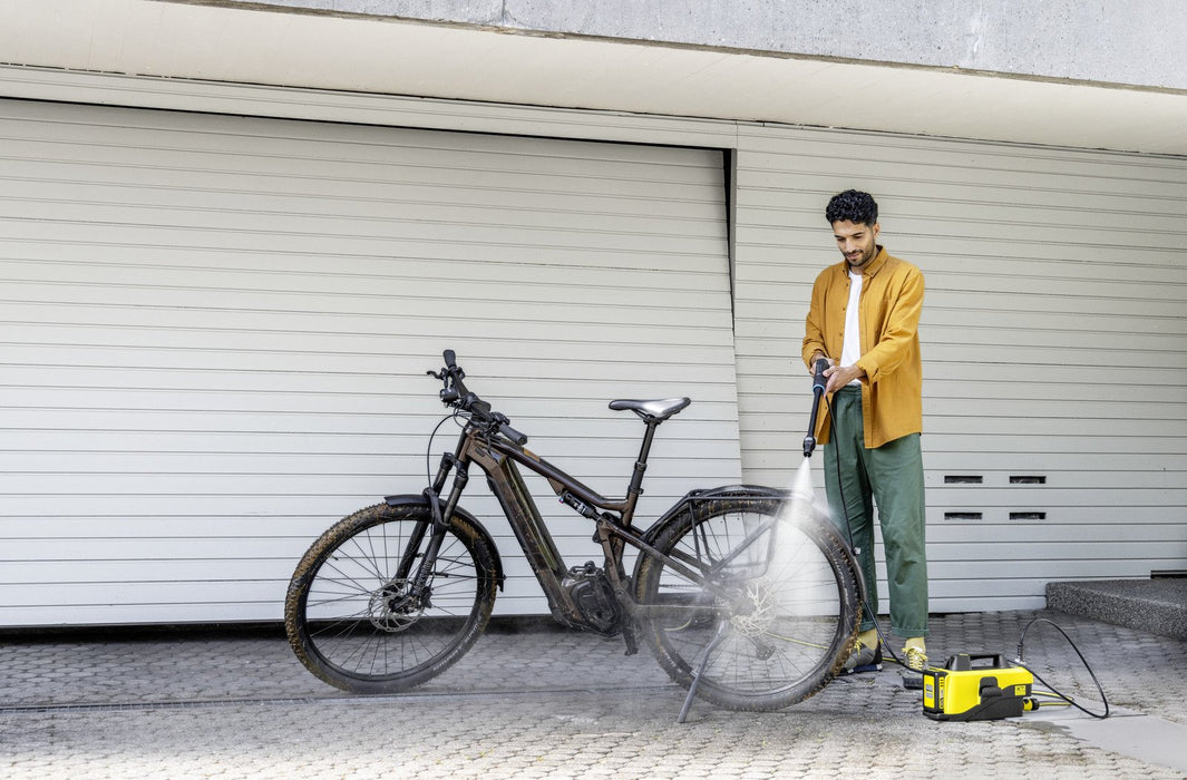 EAN 4054278967943 - Kärcher OC 6-18 BATTERY SET Limpiadora de alta presión o Hidrolimpiadora Compacto Batería 200 l/h Negro,  imagen 6