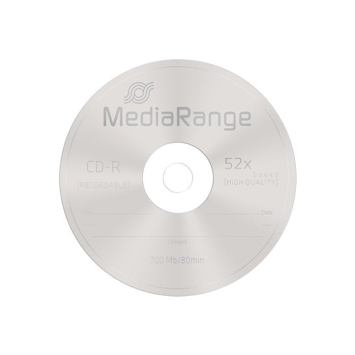 EAN 4260057125002 - MediaRange MR201 CD-R 700 MB 52x 25 pieza(s) imagen 3