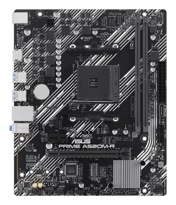 EAN 4711387466414 - ASUS PRIME A520M-R AMD A520 Zócalo AM4 micro ATX imagen 2