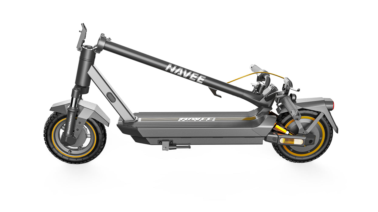 EAN 6975293672309 - NAVEE GT3 MAX patinete eléctrico Negro 20 kmh 12,75 Ah imagen 4