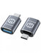 EAN 4260746550344 - GRAUGEAR G-AD-ATC-10G-2 tarjeta y adaptador de interfaz USB Tipo C imagen 2