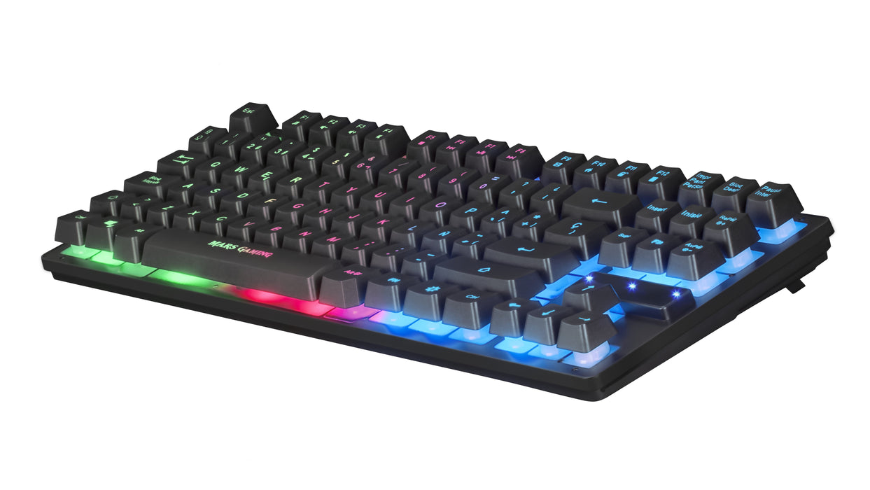 EAN 4710562755442 - Mars Gaming MCPTKLES teclado Ratón incluido Juego USB imagen 4
