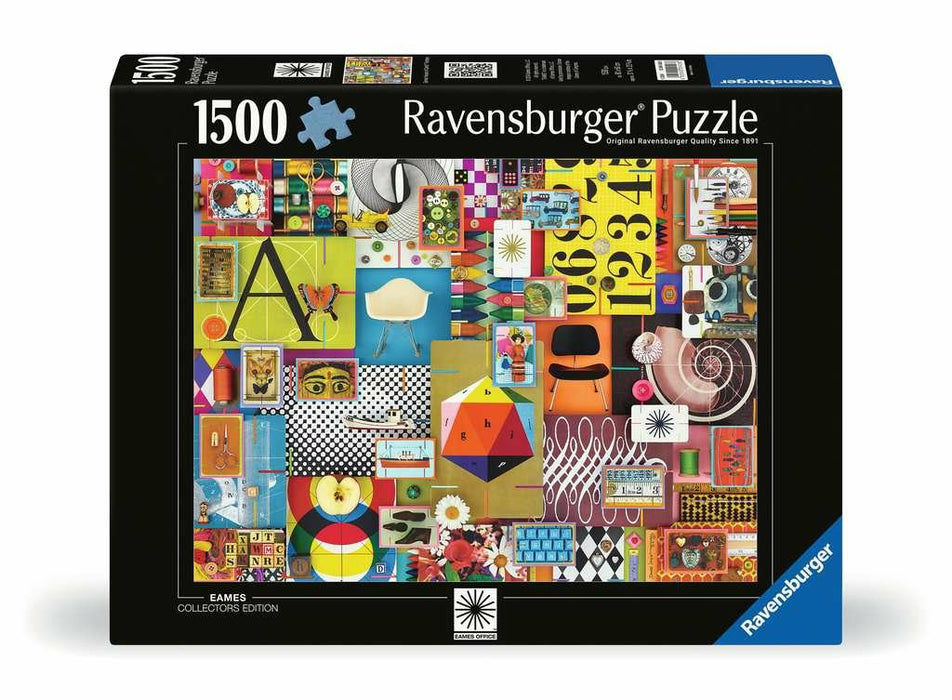 EAN 4005555004288 - Ravensburger 12000428 puzzle Puzzle rompecabezas 1500 pieza(s) Arte imagen 1