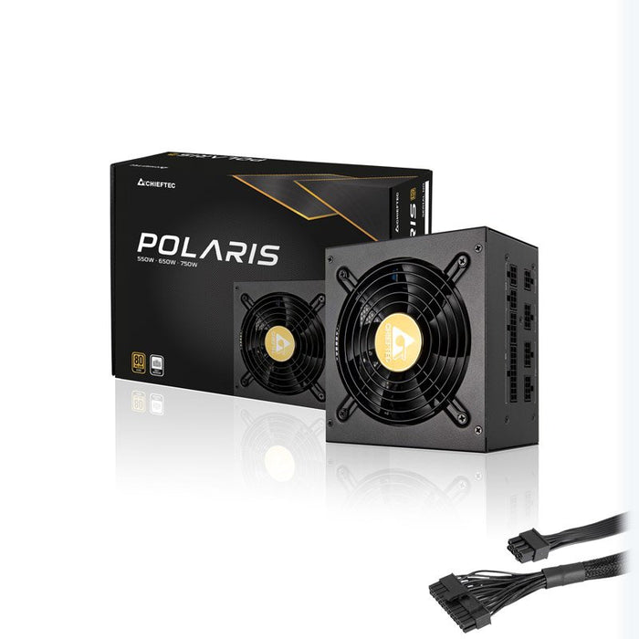 EAN 0753263076427 - Chieftec Polaris unidad de fuente de alimentación 550 W 20+4 pin ATX PS/2 Negro imagen 4