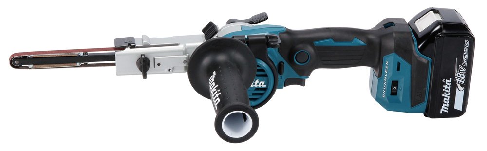 EAN 0088381728928 - Makita DBS180Z lijadora portátil Lijadora de detalles Negro, Azul imagen 2